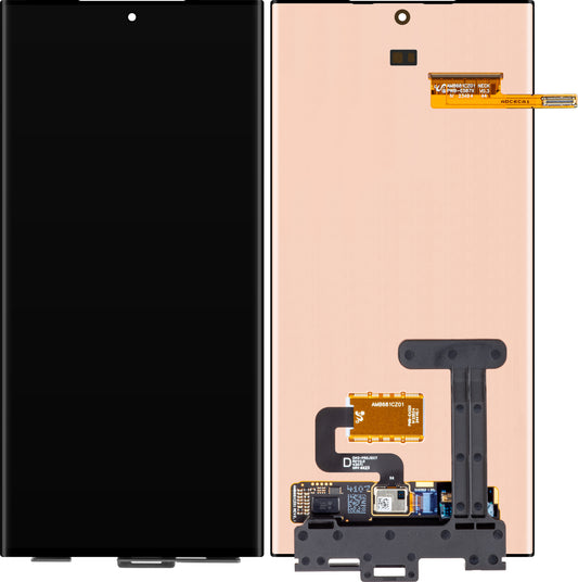 Pantalla táctil Samsung Galaxy S23 Ultra S918, Service Pack GH82-31247A 