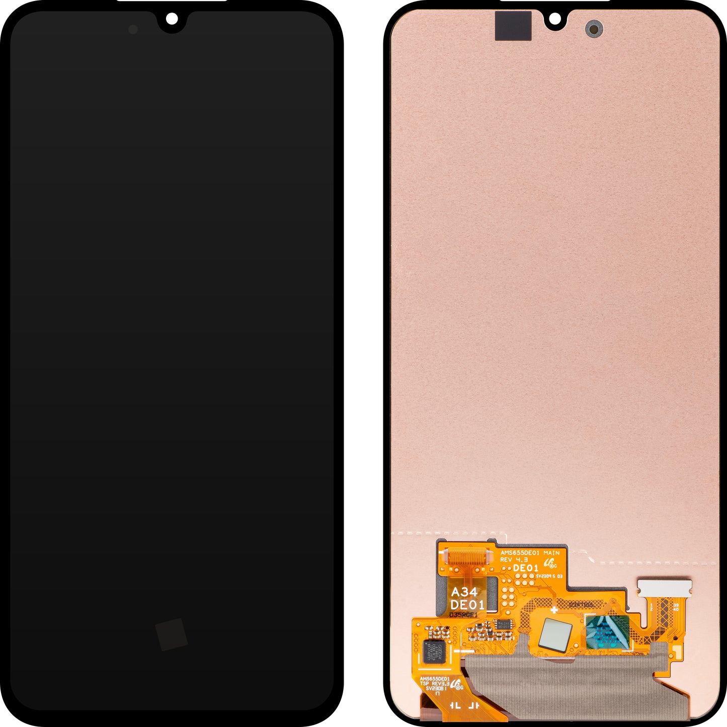 Pantalla con pantalla táctil Samsung Galaxy A34 A346, reacondicionada GH82-31235A