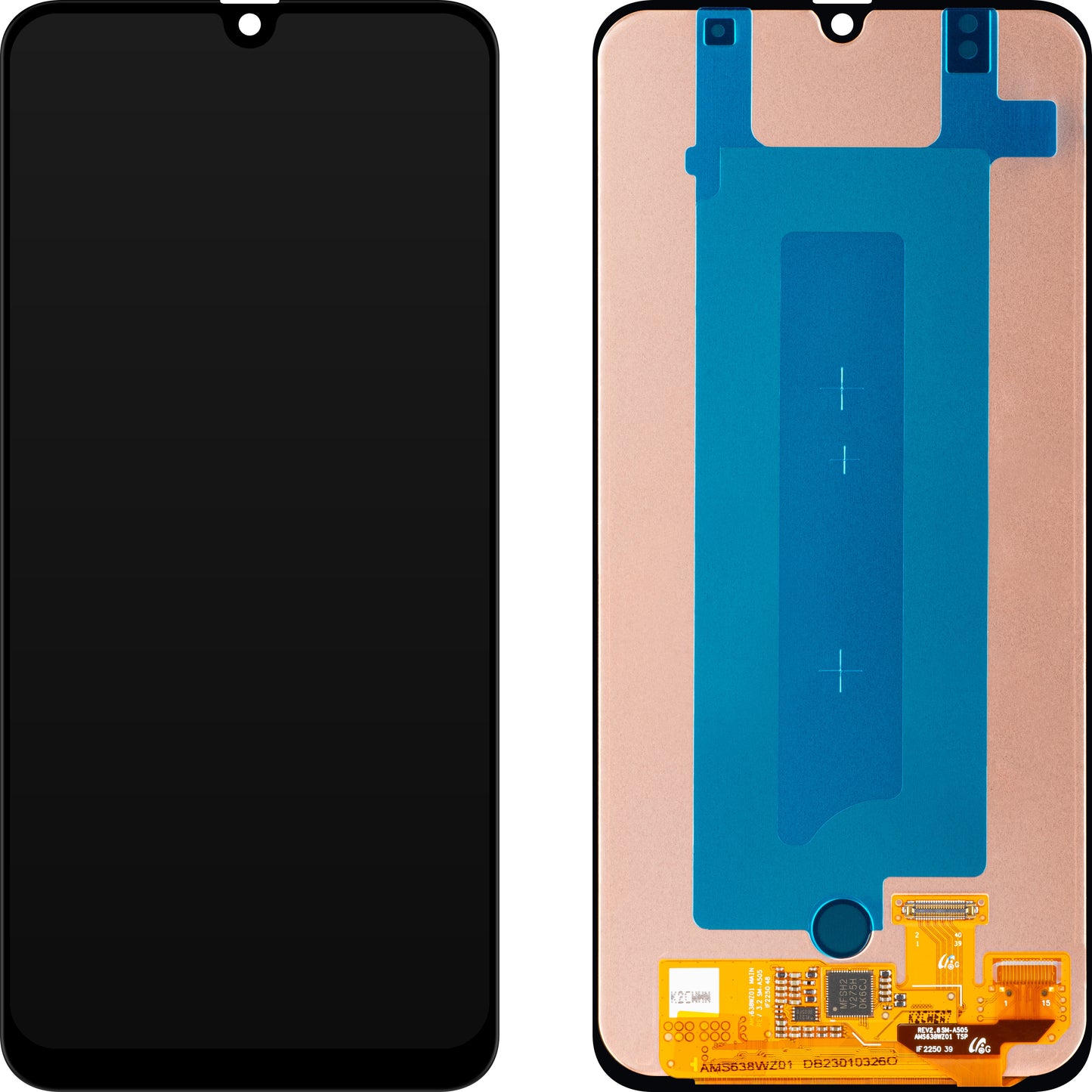 Pantalla táctil Samsung Galaxy A50 A505, Service Pack GH96-12965A