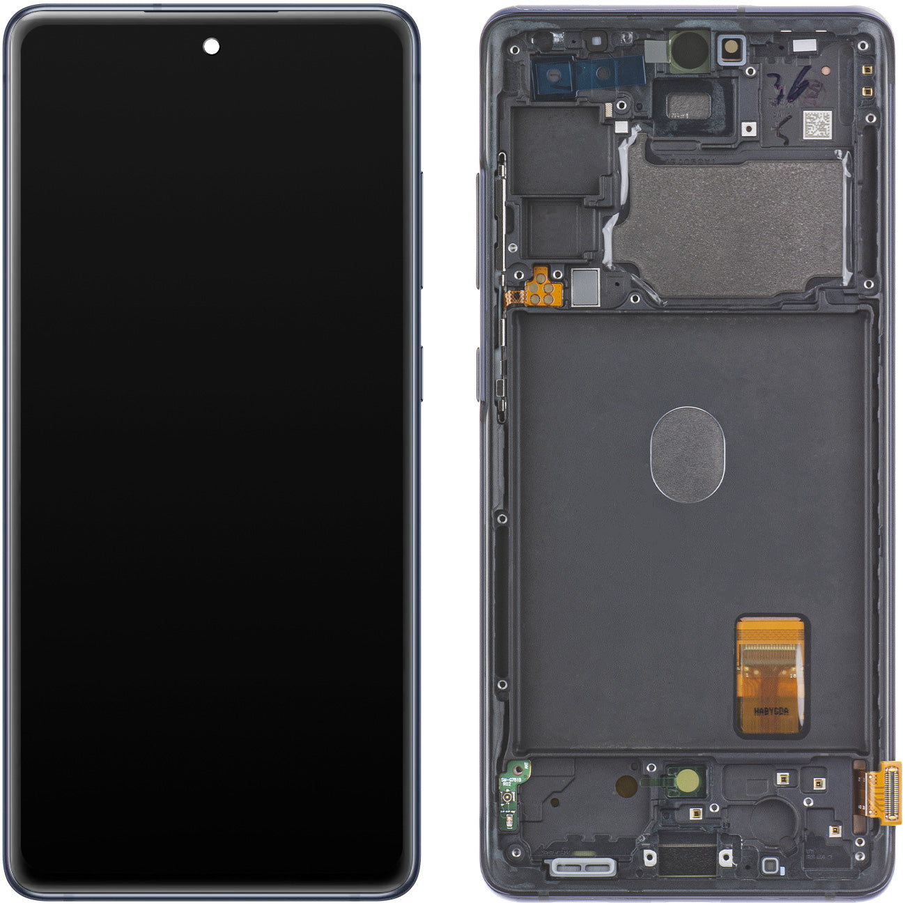 Pantalla con Touchscreen Samsung Galaxy S20 FE 5G G781, con Marco, Azul Marino, Swap GH82-24214A