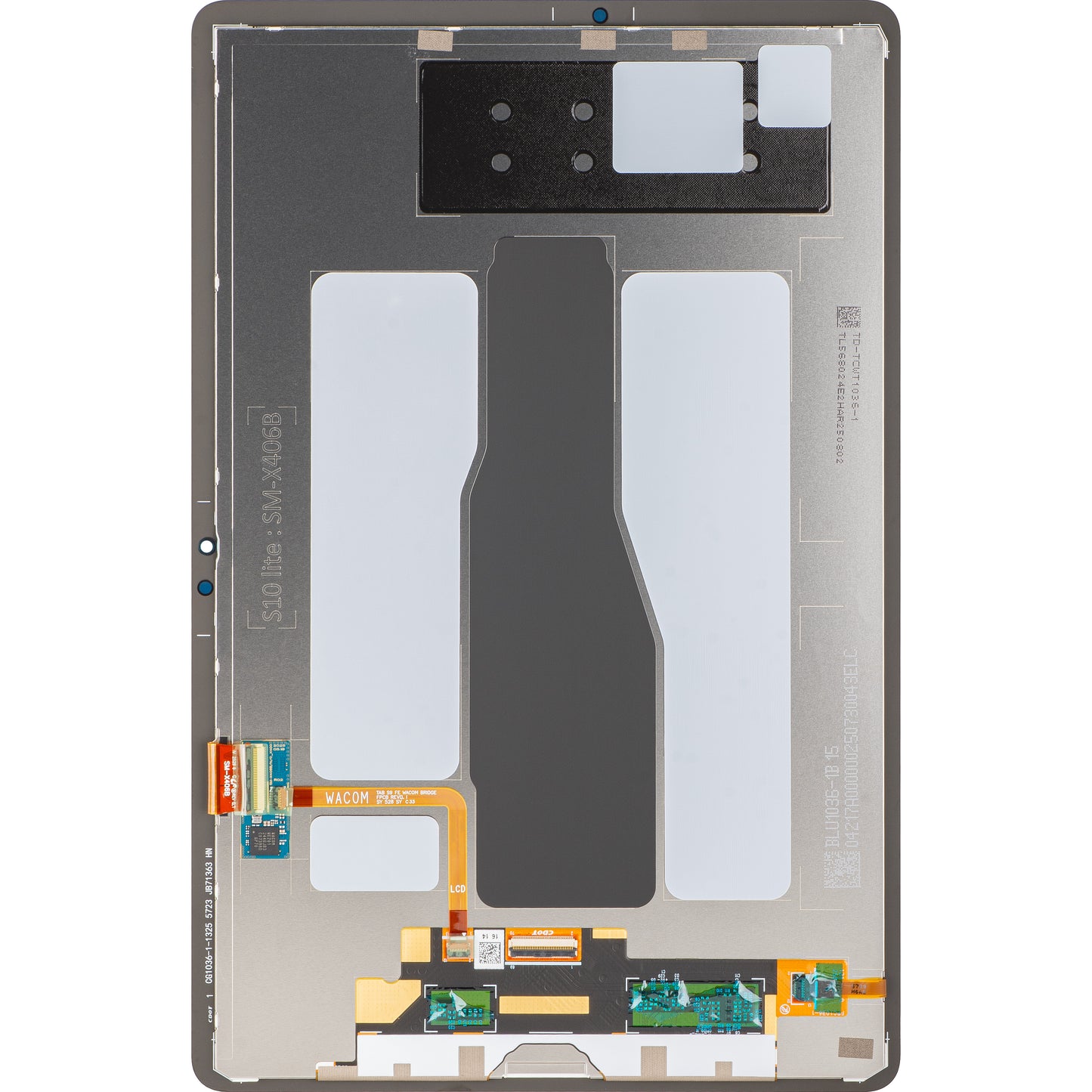 Samsung Galaxy Tab S10 Lite Display with Touchscreen, Service Pack GH82-38170A