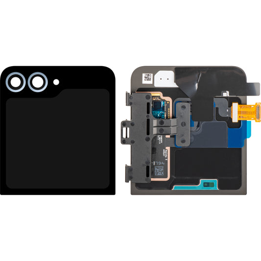 Pantalla con Touchscreen Samsung Galaxy Z Flip6 F741, Sub Outer, Azul, Service Pack GH97-30012C