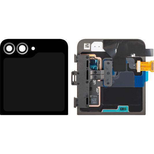 Display con Touchscreen Samsung Galaxy Z Flip6 F741, Sub Outer, Plateado (Silver Shadow), Service Pack GH97-30012A