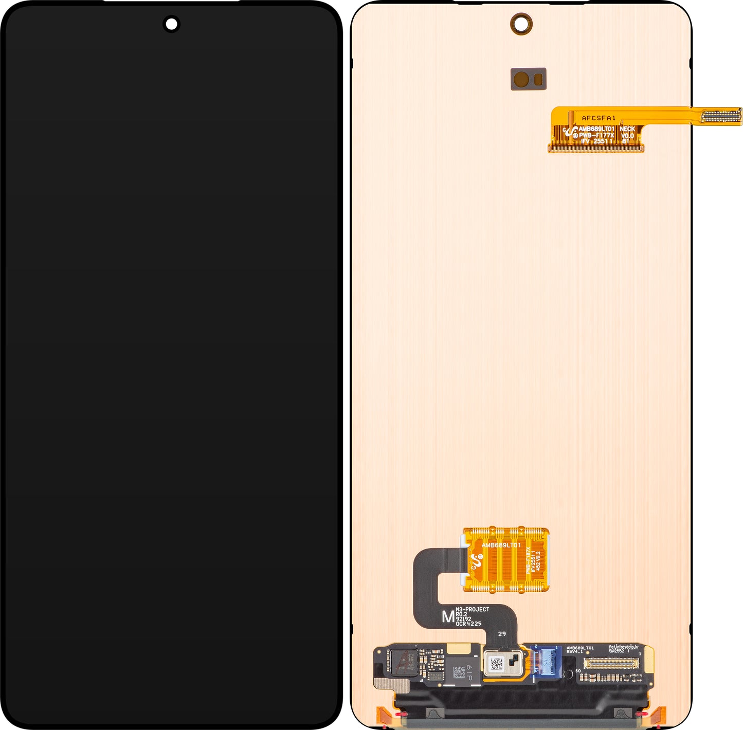 Display con Touchscreen Samsung Galaxy S26 Ultra S948, Service Pack GH82-38875A