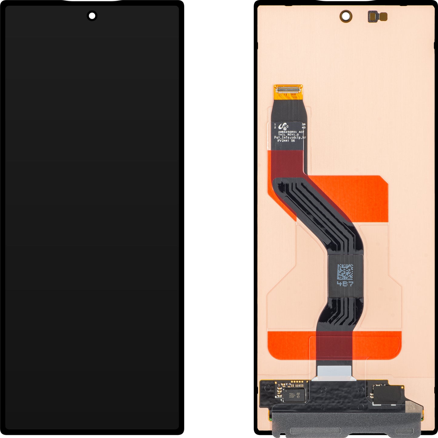Pantalla con Touchscreen Samsung Galaxy Z Fold6 F956, Sub Outer, Service Pack GH82-35047A