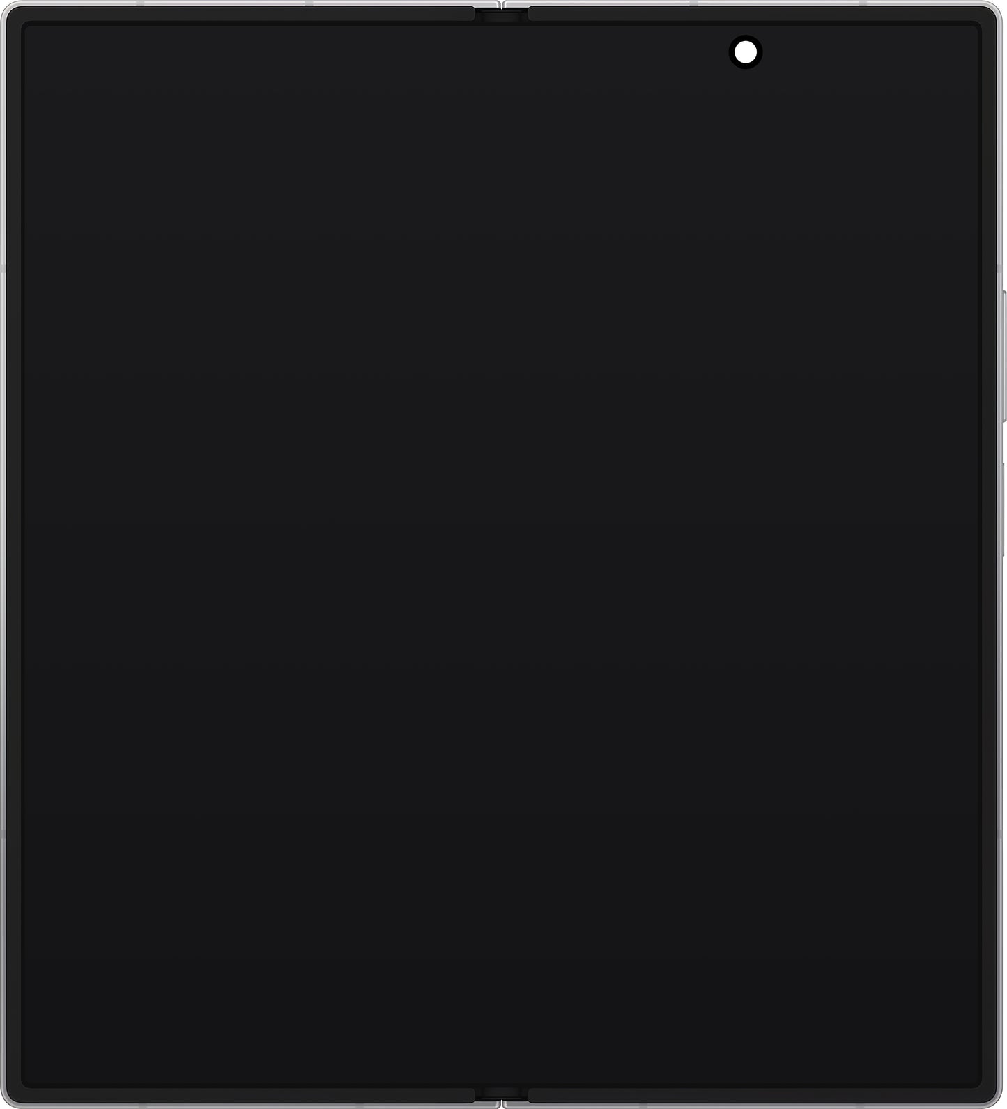 Pantalla con pantalla táctil Samsung Galaxy Z Fold7 F966, con marco, sub interior, plateado (Silver Shadow), paquete de servicio GH82-37548A