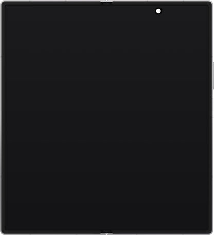 Pantalla con pantalla táctil Samsung Galaxy Z Fold7 F966, con marco, sub interior, plateado (Silver Shadow), paquete de servicio GH82-37548A