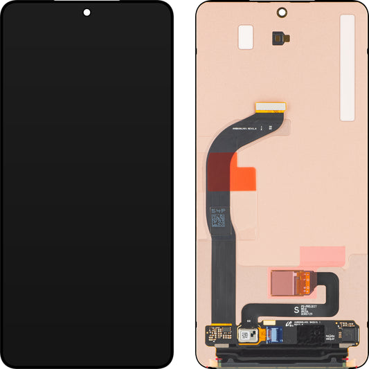 Pantalla con pantalla táctil Samsung Galaxy S25 Edge S937, Service Pack GH82-37225A