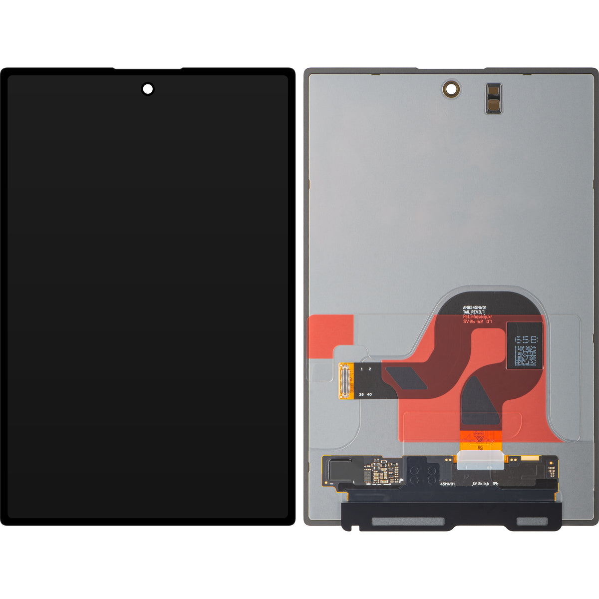 Pantalla con pantalla táctil Samsung Galaxy Z Fold8 F971, Sub Outer, Service Pack GH82-39879A