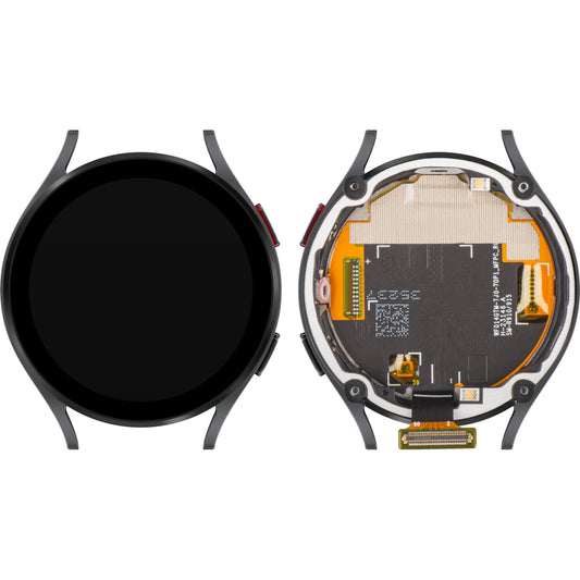 Samsung Galaxy Watch5 44mm Touchscreen Display, with Frame, LTE Version, Black (Graphite), Service Pack GH82-30043A