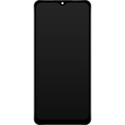 Pantalla con pantalla táctil Samsung Galaxy A12 Nacho A127, con marco, negro, reacondicionado GH82-26486A