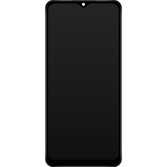 Pantalla con pantalla táctil Samsung Galaxy A12 Nacho A127, con marco, negro, reacondicionado GH82-26486A