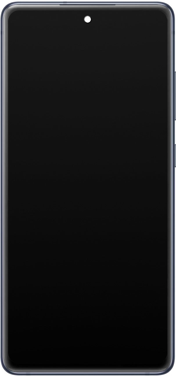 Pantalla con Touchscreen Samsung Galaxy S20 FE 5G G781, con Marco, Azul Marino, Swap GH82-24214A