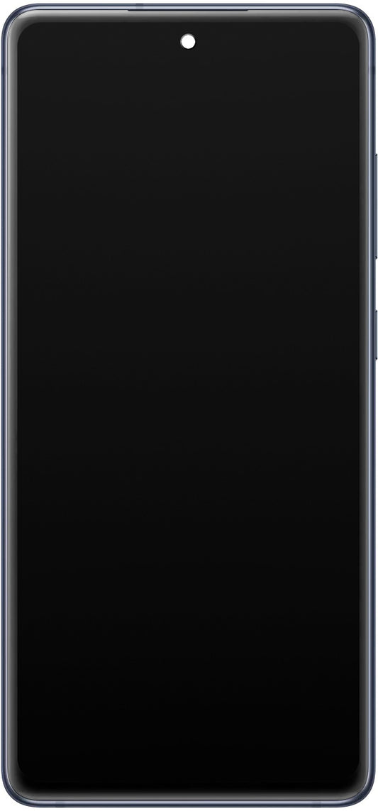 Pantalla con Touchscreen Samsung Galaxy S20 FE 5G G781, con Marco, Azul Marino, Swap GH82-24214A