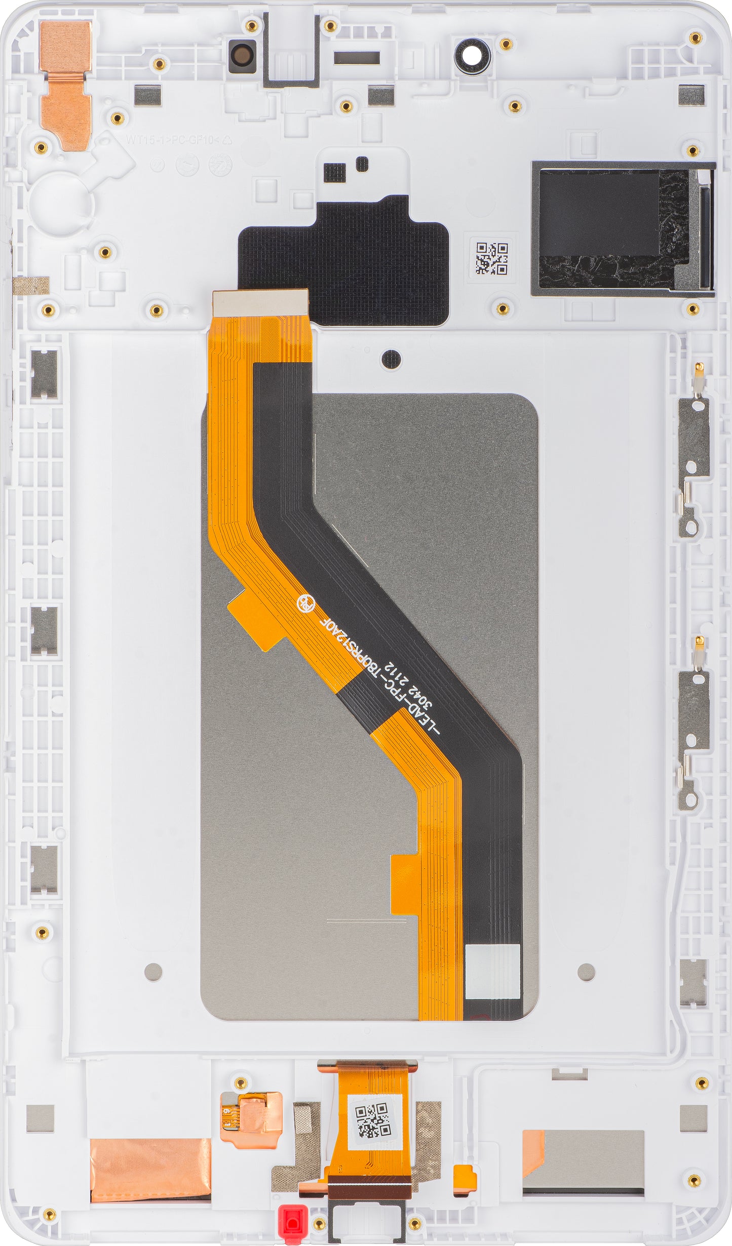 Display - Pantalla táctil Samsung Galaxy Tab A 8.0 (2019), Blanco GH81-17228A