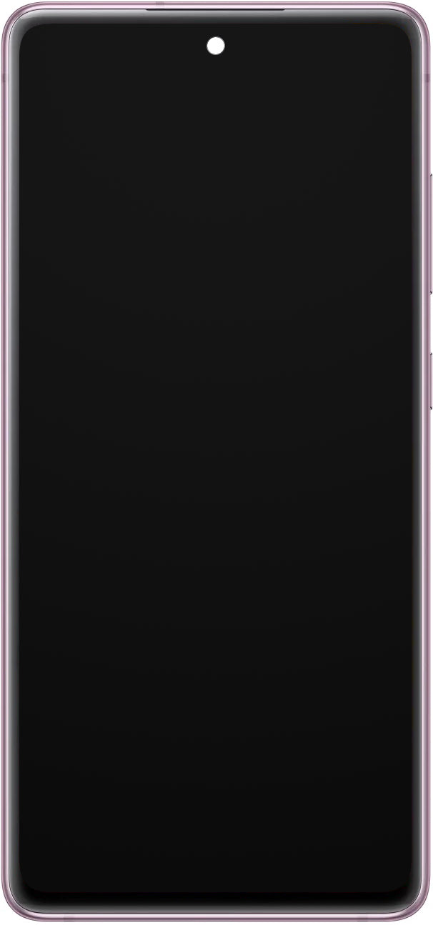 Pantalla con pantalla táctil Samsung Galaxy S20 FE G780, con marco, morada, Swap GH82-24219C