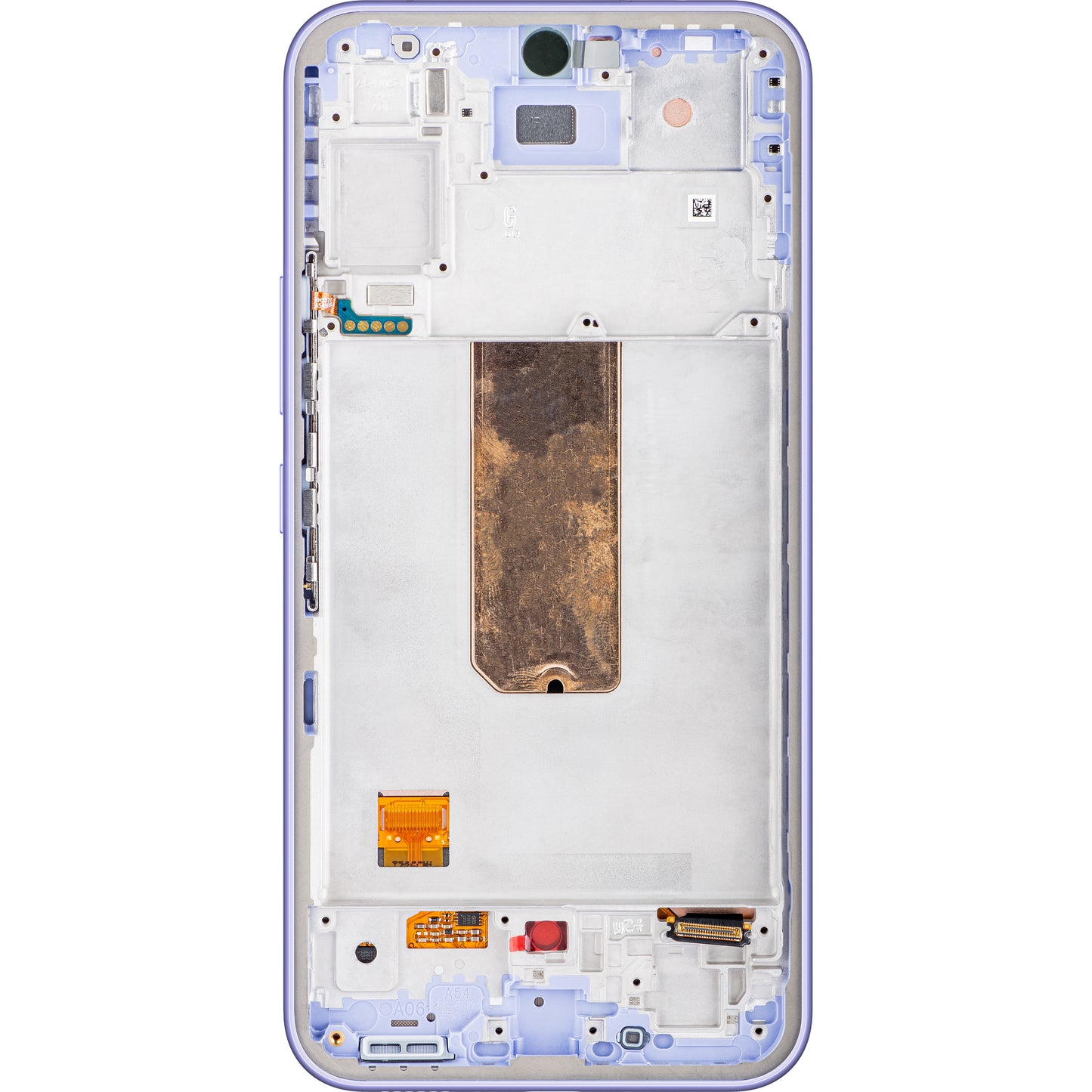 Pantalla táctil Samsung Galaxy A54 A546, con marco, púrpura, Service Pack GH82-31231D