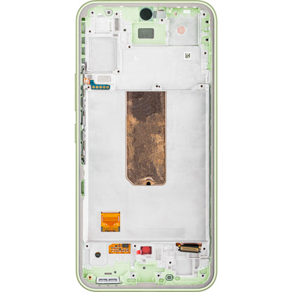 Pantalla táctil Samsung Galaxy A54 A546, con marco, verde lima, Service Pack GH82-31231C