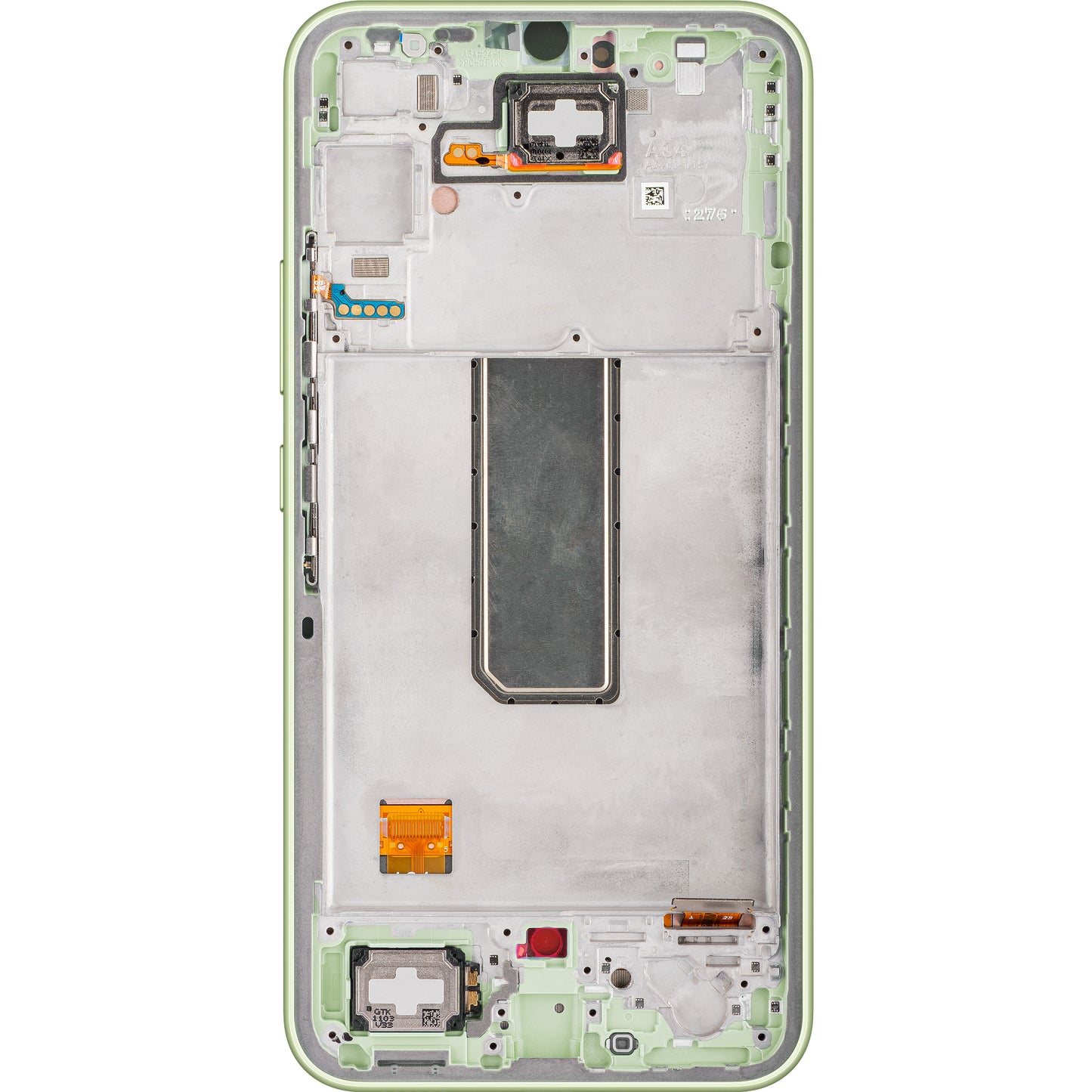 Pantalla táctil Samsung Galaxy A34 A346, con marco, verde lima, Service Pack GH82-31200C