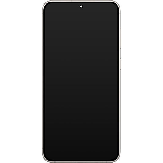 Pantalla con pantalla táctil Samsung Galaxy S23+ S916, con marco, blanco (crema), paquete de servicio GH82-30476B