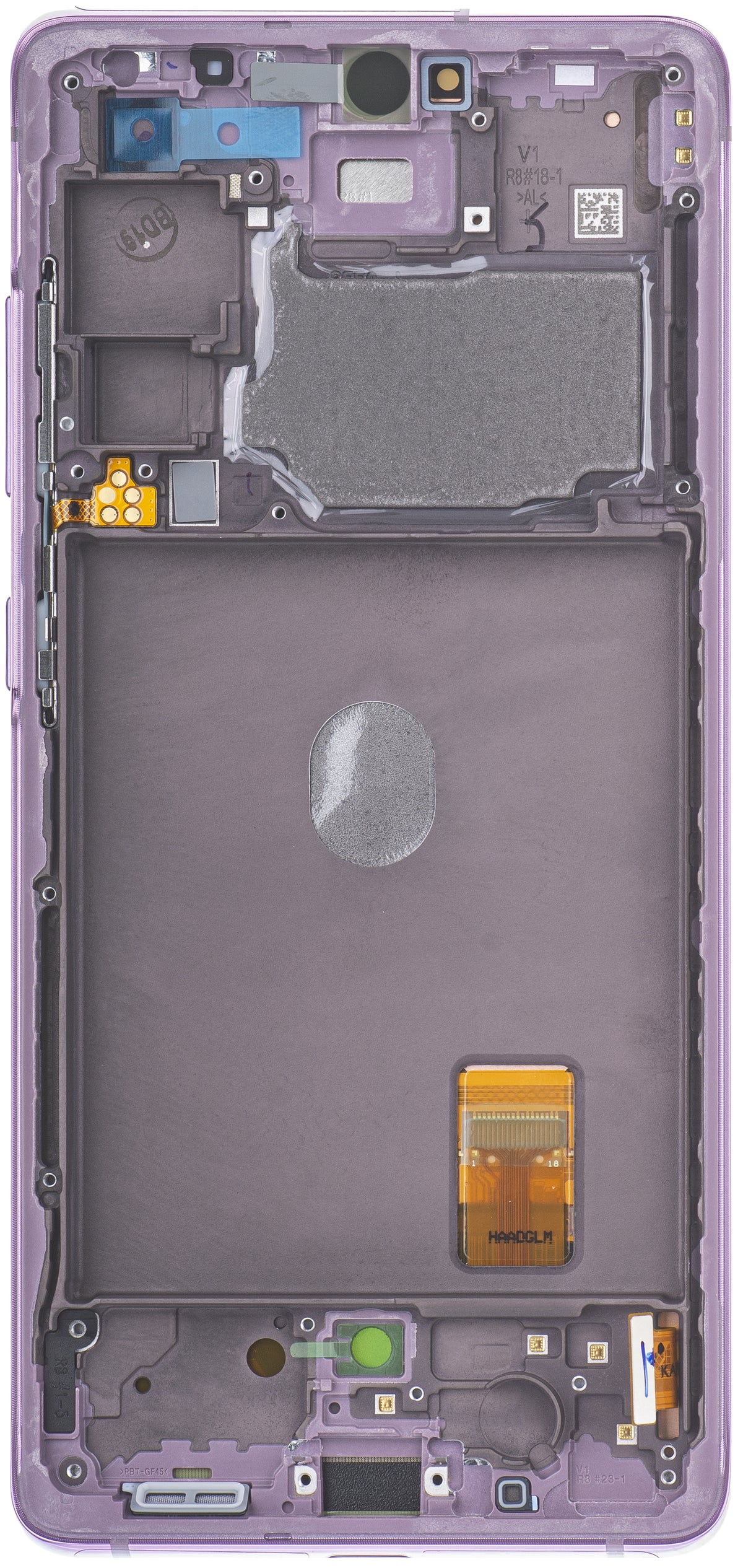 Pantalla con pantalla táctil Samsung Galaxy S20 FE G780, con marco, morada, Swap GH82-24219C