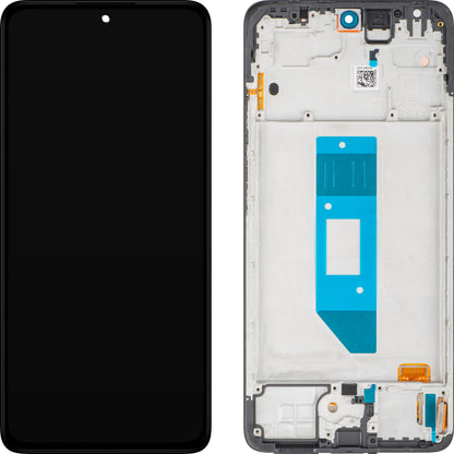 Xiaomi Redmi Note 14 4G Display with Touchscreen, with Frame, Black, Global Version, Service Pack 560001000O700