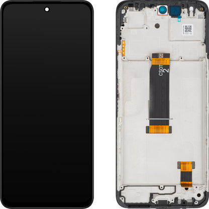 Pantalla con Touchscreen Xiaomi Redmi 13x, con Marco, Negro, Service Pack 560004N19AR00