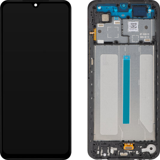 Xiaomi Redmi A5 4G Display with Touchscreen, with Frame, Black, Service Pack 5600010C3ZN00