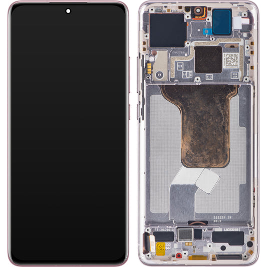 Display con Pantalla Táctil Xiaomi 12S / 12X / 12, con Marco, Púrpura, Swap 56000500L300