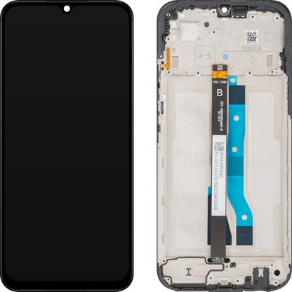 Pantalla con Touchscreen Xiaomi Poco C85 4G / Redmi 15C 4G, con Marco, Versión Europa, Negro, Service Pack 560002P15AE00