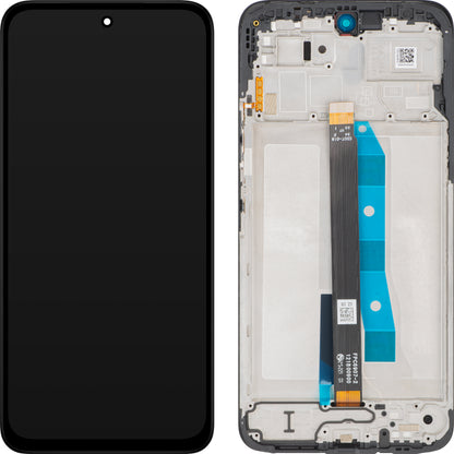 Display con Pantalla Táctil Xiaomi Redmi 15 5G, con Marco, Negro, Service Pack 56002600O1900