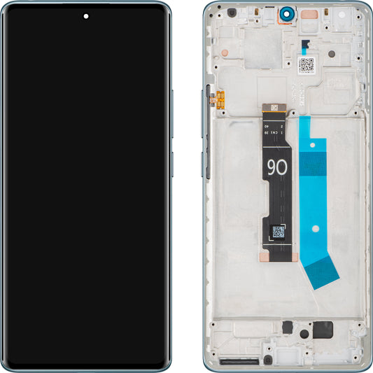 Pantalla con pantalla táctil Xiaomi Redmi Note 14 Pro 4G, con marco, azul (Ocean Blue), reacondicionada 560001000O600