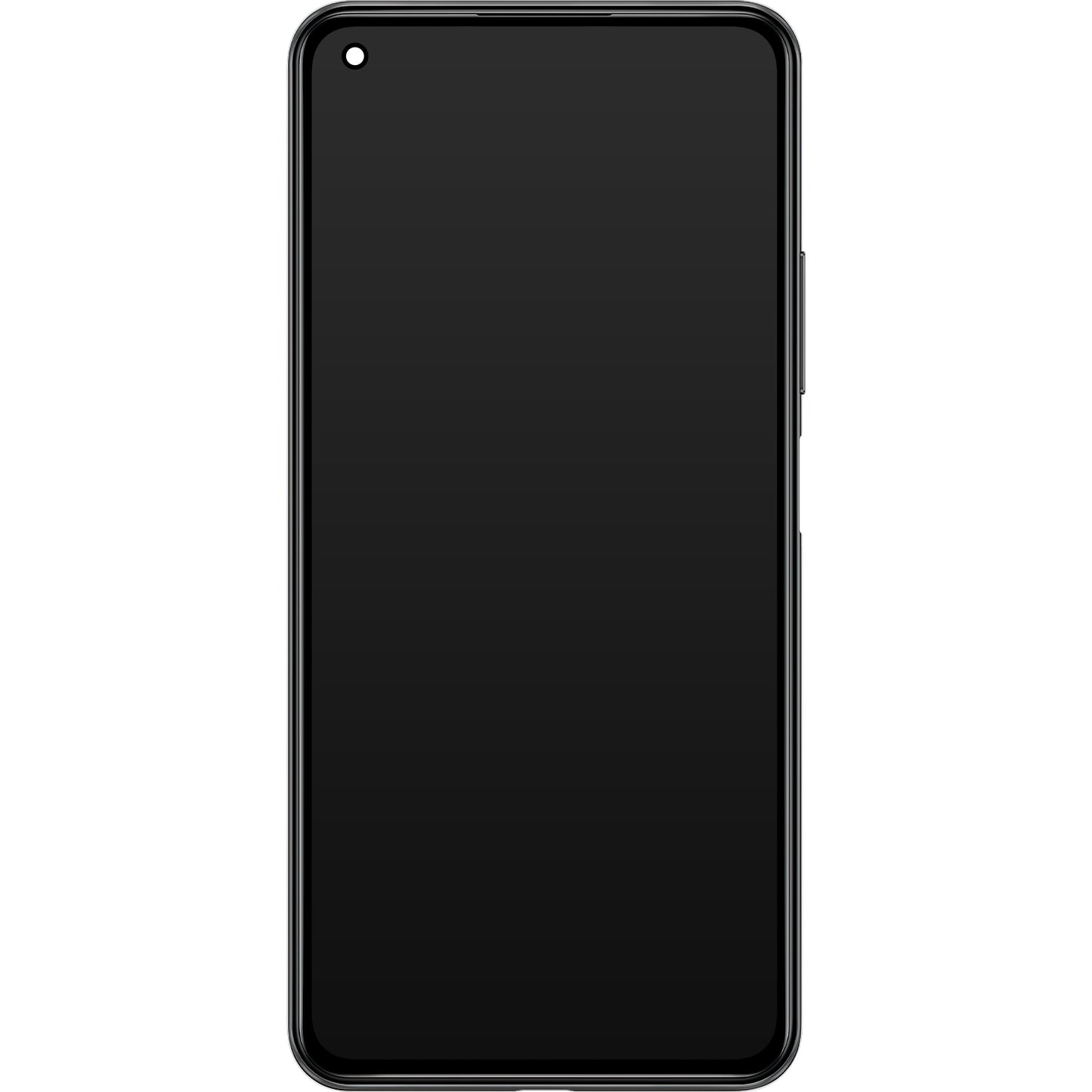 Xiaomi 11 Lite 5G NE Display with Touchscreen, with Frame, Black (Truffle Black), Resealed 5600030K9D00