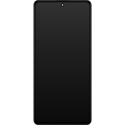 Xiaomi Redmi Note 12 Pro 5G Pantalla táctil con marco, Negro (Midnight Black), Service Pack 5600010M1600