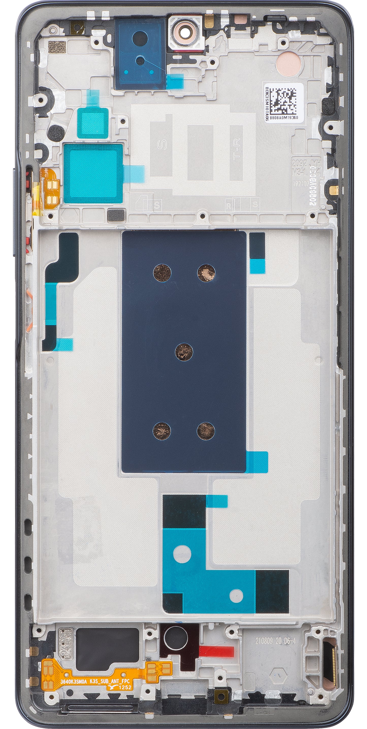 Display con Touchscreen Xiaomi 11T Pro, con Marco, Gris, Reacondicionado 5600030K3S00