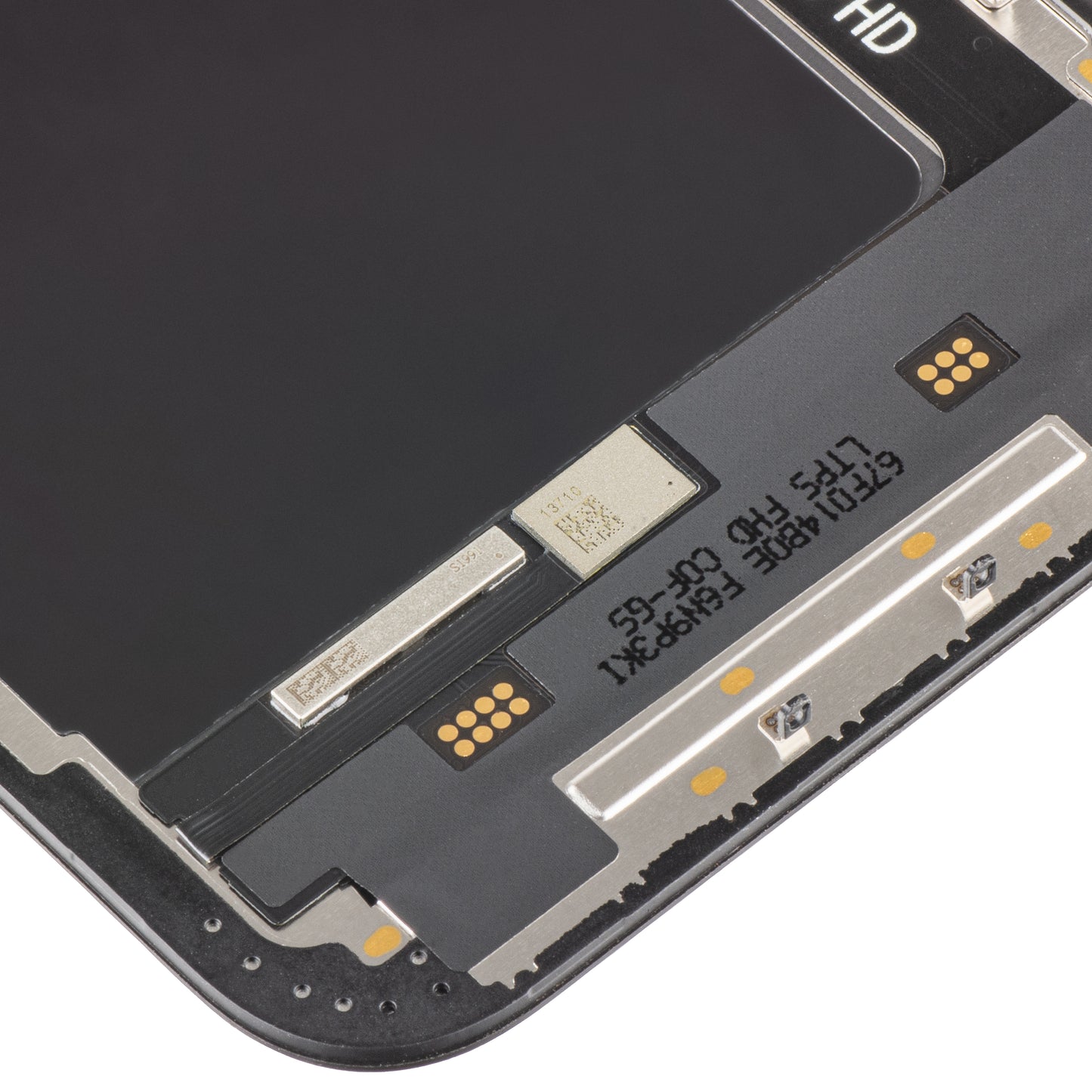 ZY Pantalla Táctil para Apple iPhone 14 Plus, con Marco, LCD In-Cell IC Movible, Negro 