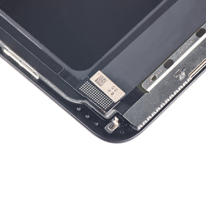 ZY Pantalla Táctil para Apple iPhone 11 Pro Max, con Marco, Versión LCD In-Cell IC Movible, Negro 