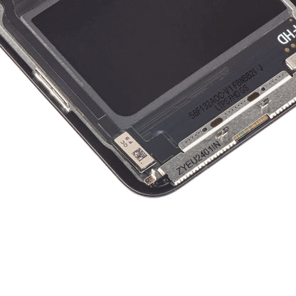 ZY Pantalla Táctil para Apple iPhone 11 Pro, con Marco, Versión LCD In-Cell IC Móvil, Negro 