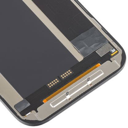 Pantalla con Touchscreen ZY para Apple iPhone 17 Pro, con Marco, Versión LCD In-Cell IC Movable, Negro