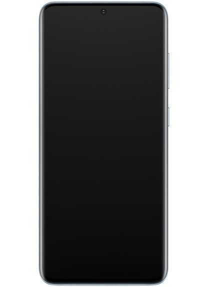 Display con Touchscreen Samsung Galaxy S20 5G G981 / S20 G980, Con Marco, Azul, Service Pack GH82-22131D