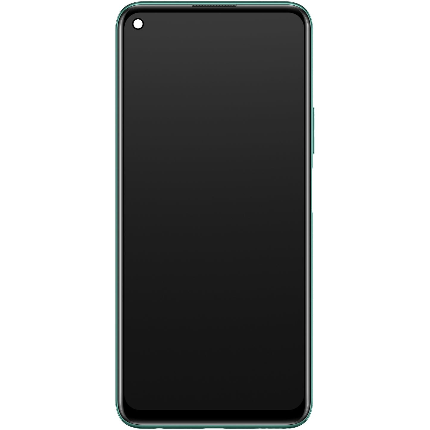 Pantalla táctil Huawei P40 lite 5G, con marco y batería, Crush Green, Service Pack 02353SUP