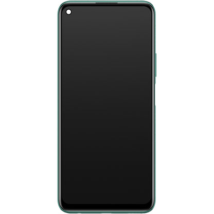 Pantalla táctil Huawei P40 lite 5G, con marco y batería, Crush Green, Service Pack 02353SUP