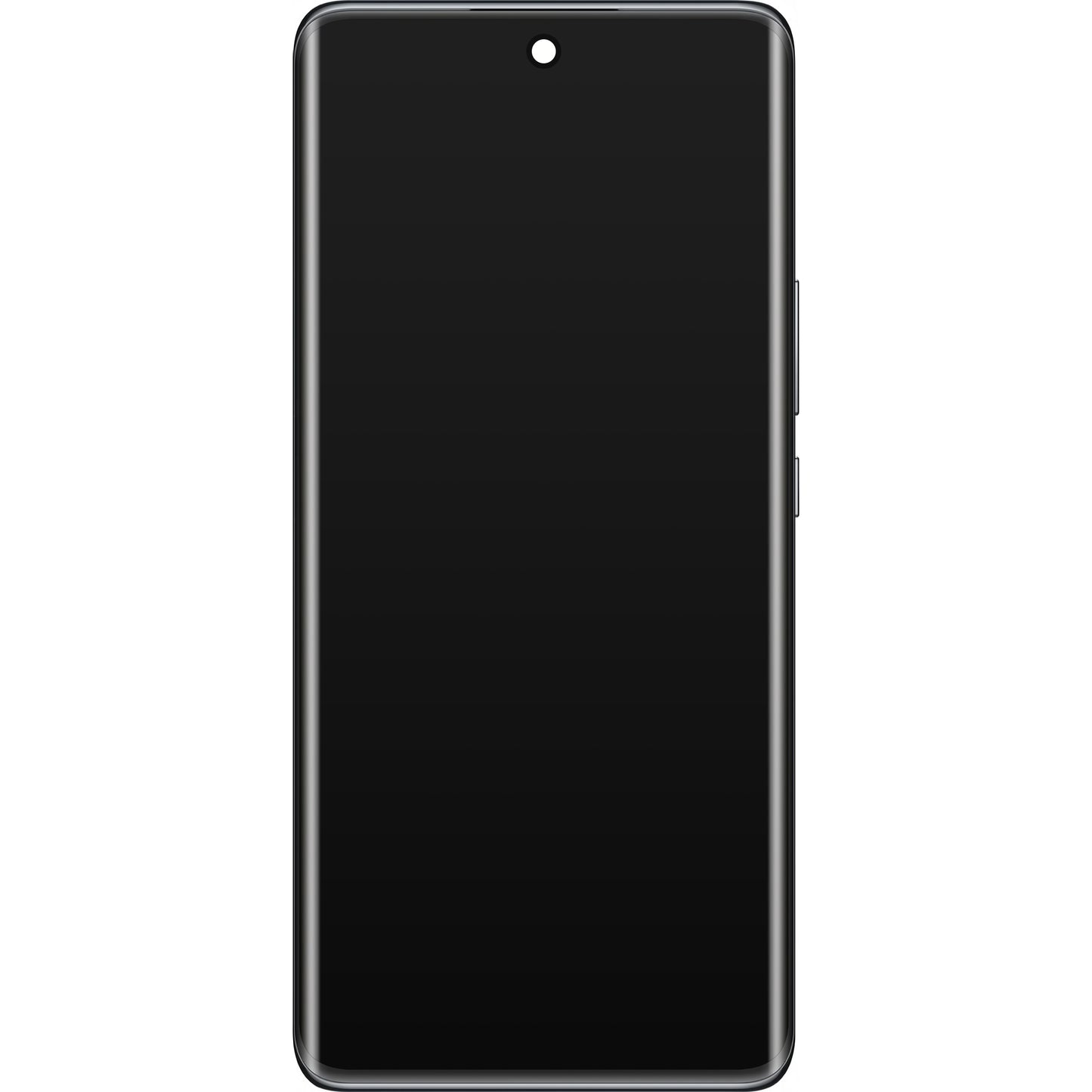 Pantalla táctil Huawei nova 9, con marco y batería, negro, Service Pack 02354NUJ 