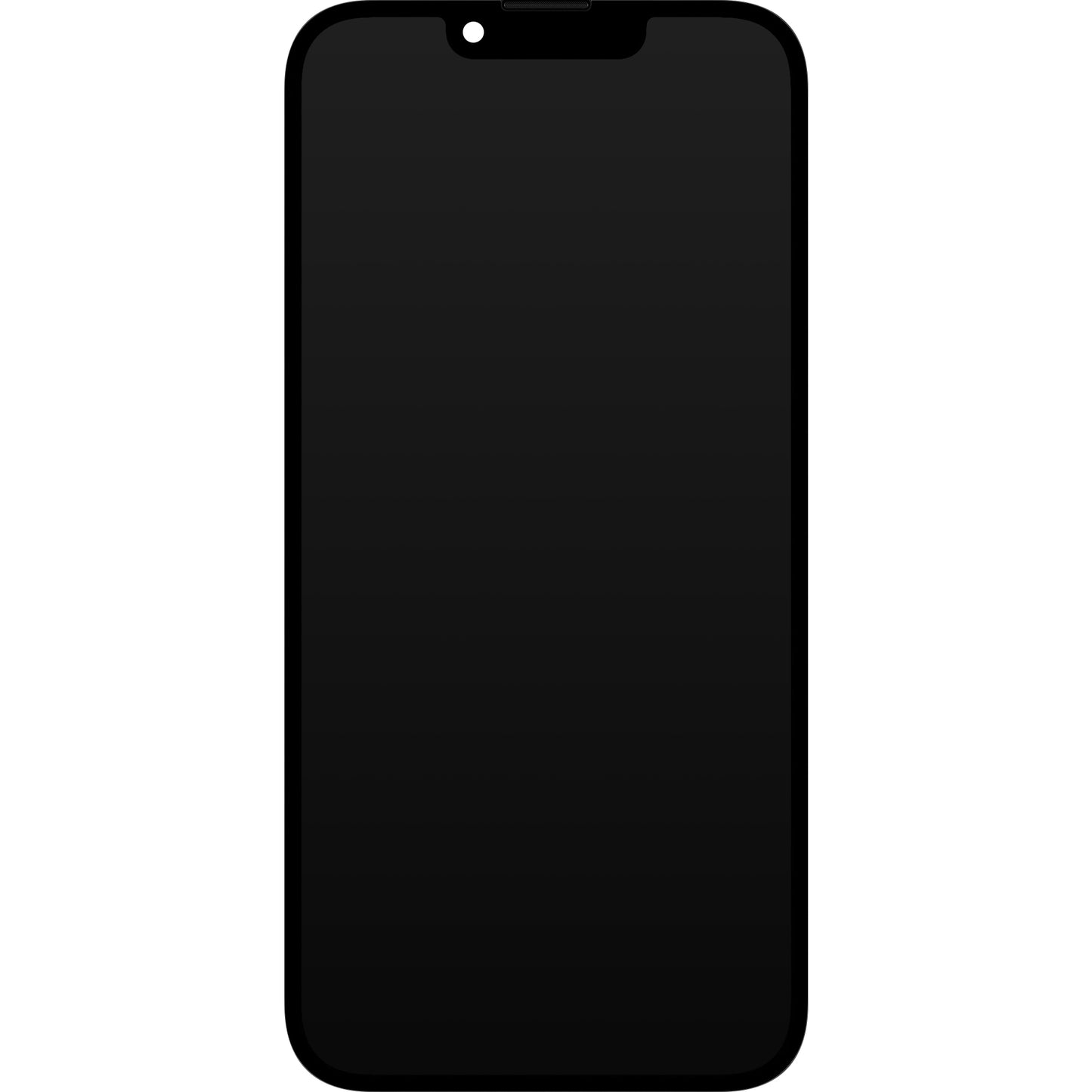 Pantalla táctil JK para Apple iPhone 13, con marco, versión LCD In-Cell, negro