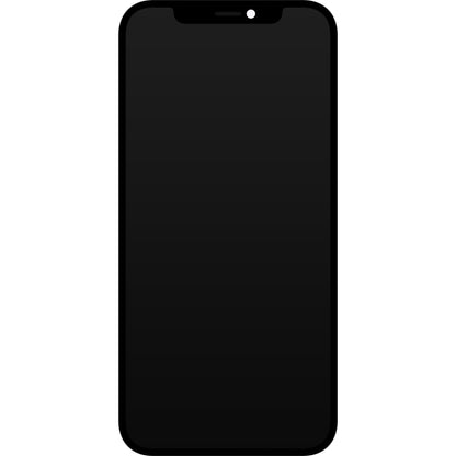 JK Pantalla Táctil para Apple iPhone 12 Pro Max, con Marco, Versión LCD In-Cell, Negro