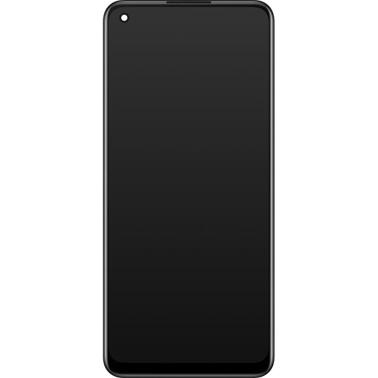 Display con pantalla táctil Oppo Find X5 Lite / Reno7 5G, con marco, negro, Service Pack 4130040