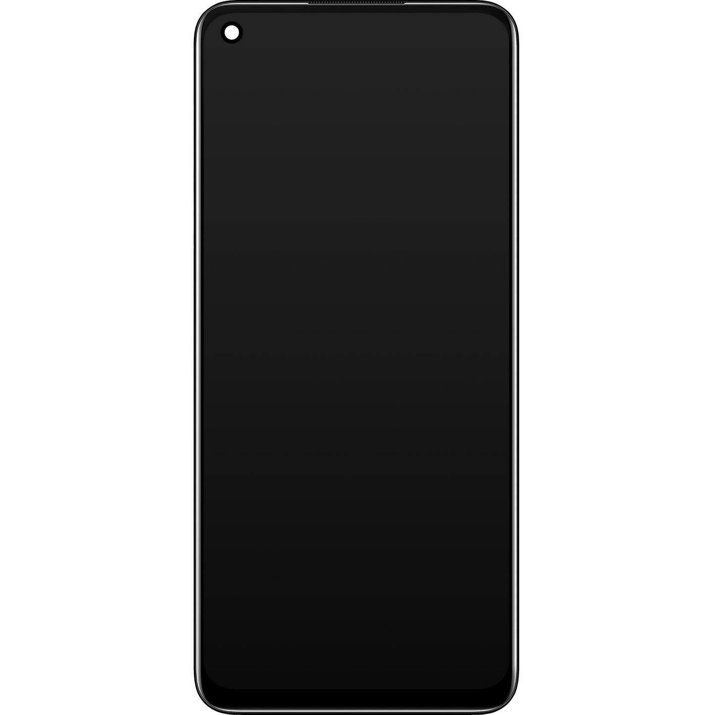 Display con pantalla táctil Oppo A74 5G / A54 5G, con marco, negro, Service Pack 4906219