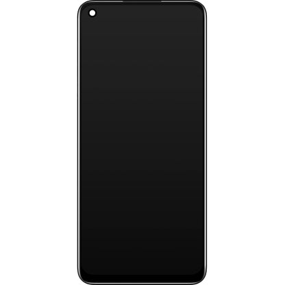 Display con pantalla táctil Oppo A74 5G / A54 5G, con marco, negro, Service Pack 4906219