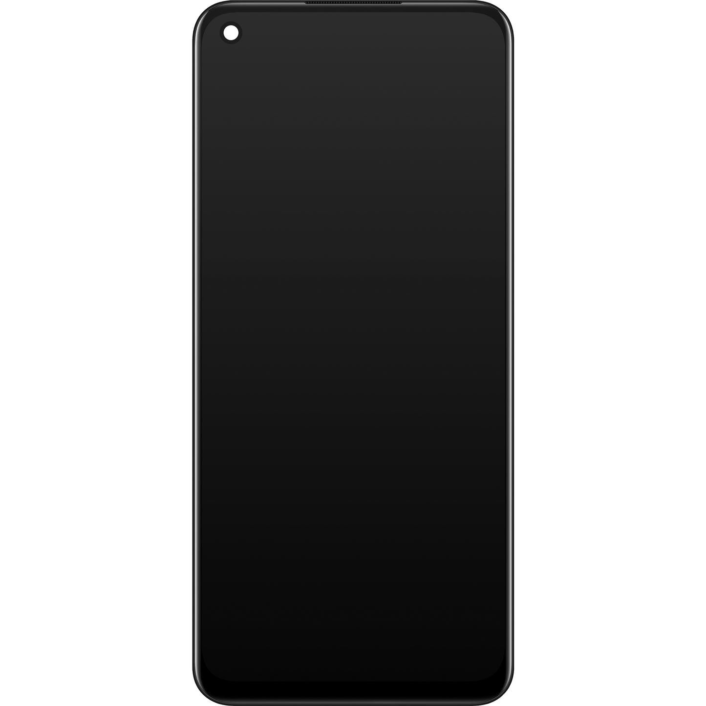 Display con pantalla táctil Oppo A92 / A72, con marco, negro, Service Pack 4904026