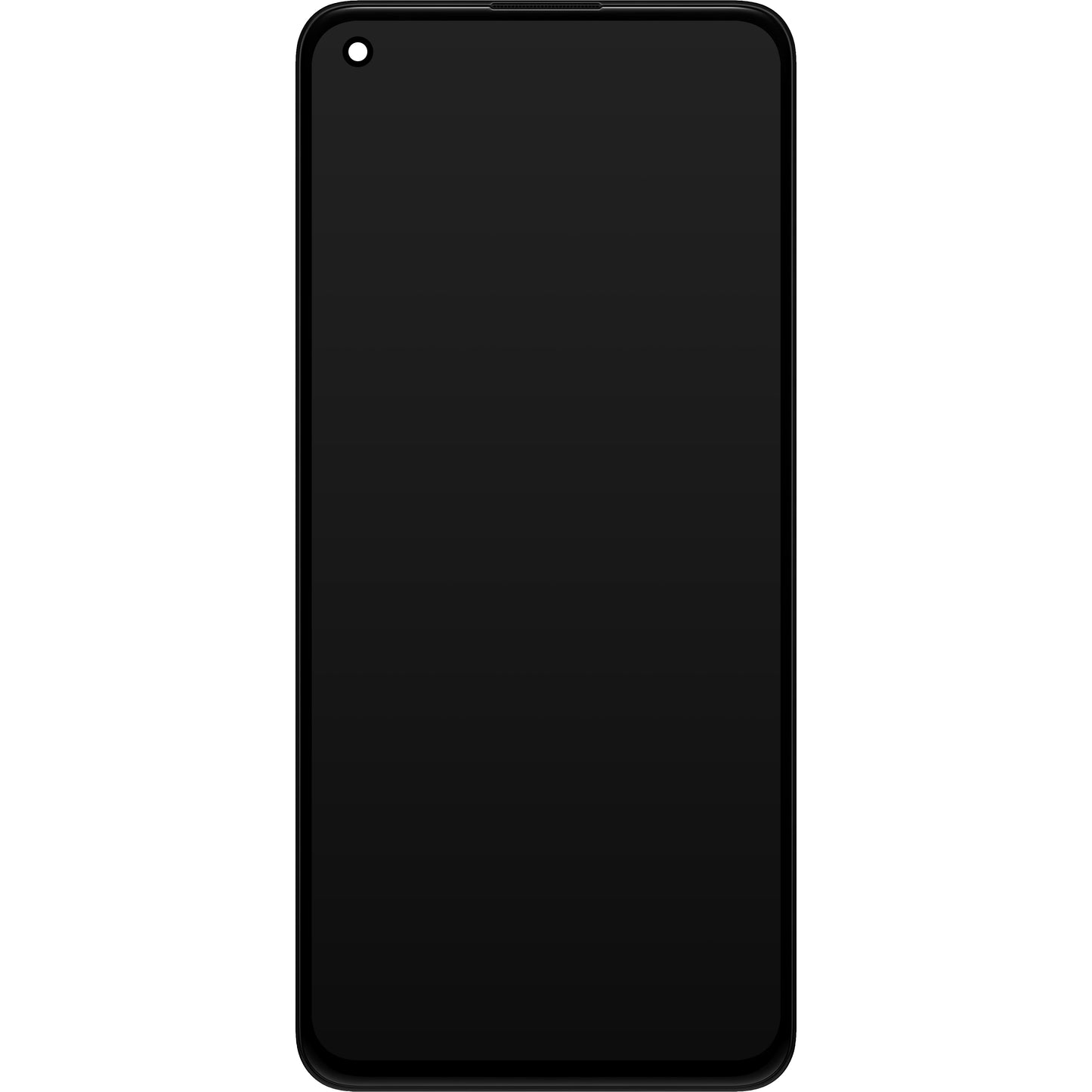 Oppo K9 / Find X3 Lite / Reno5 5G Pantalla táctil con marco, Negro, Service Pack 4905997